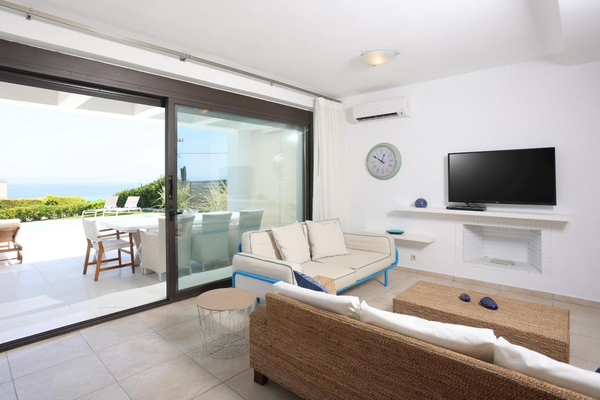 Villa Ricolina Chaniotis Exterior foto